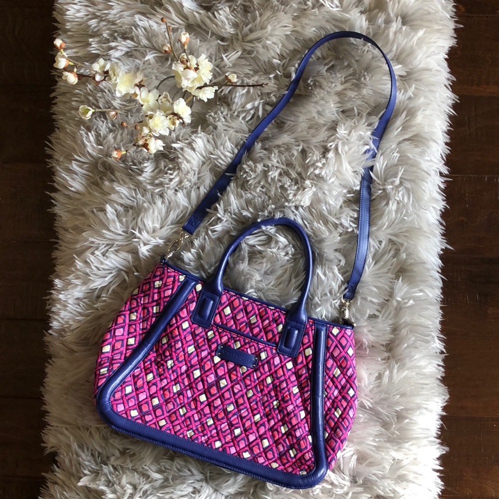 Vera Bradley satchel (NWT).